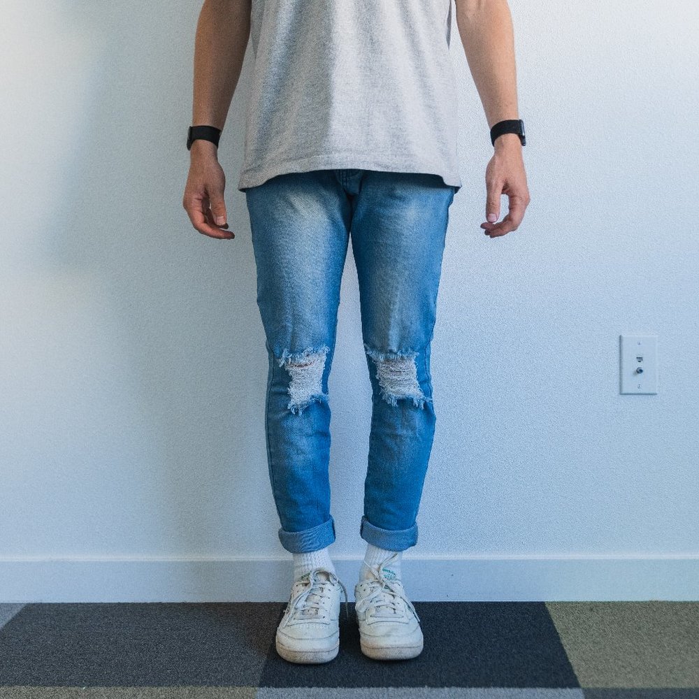 Represent Blue Destroyer Denim